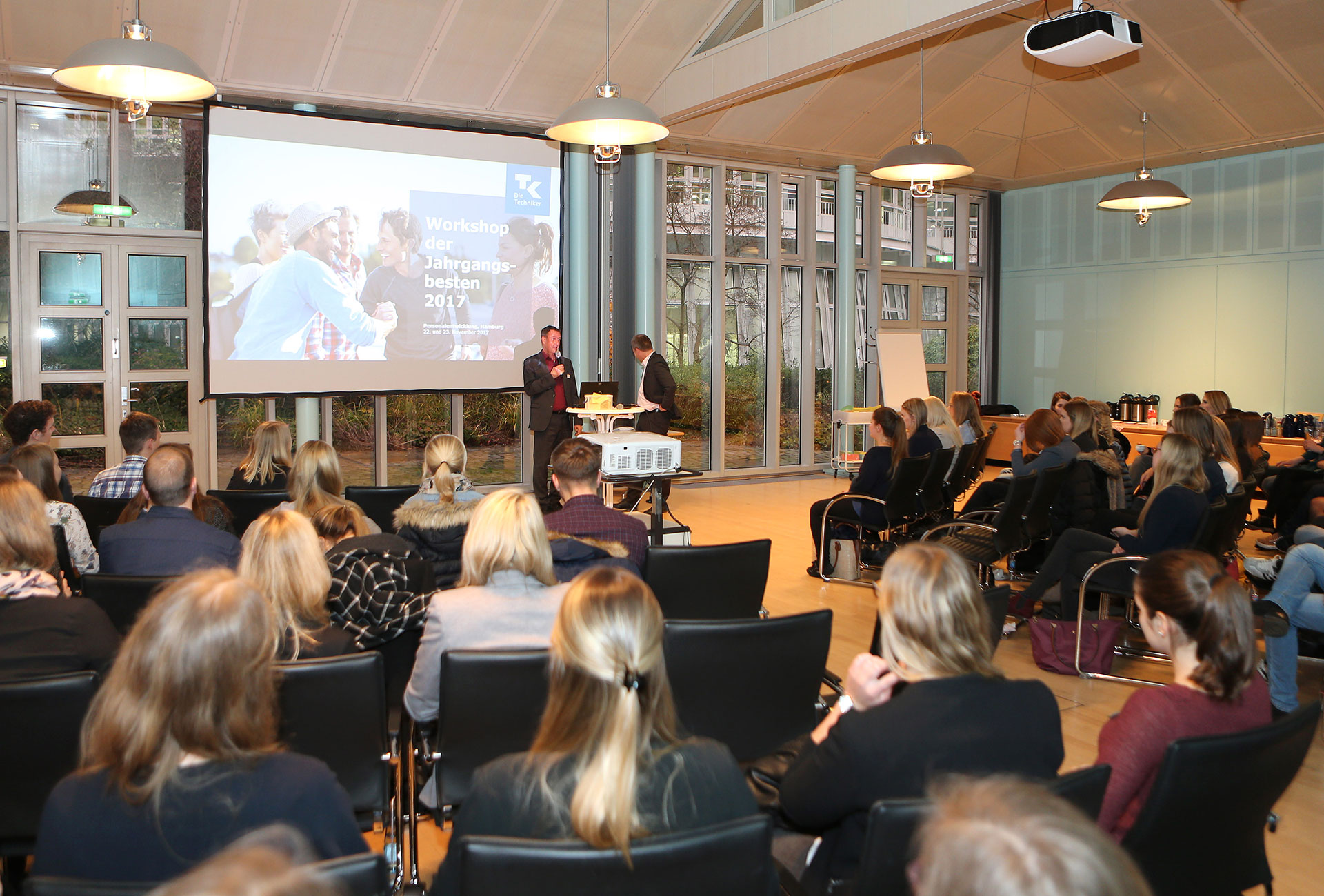 Workshop der Jahrgangsbesten 2017