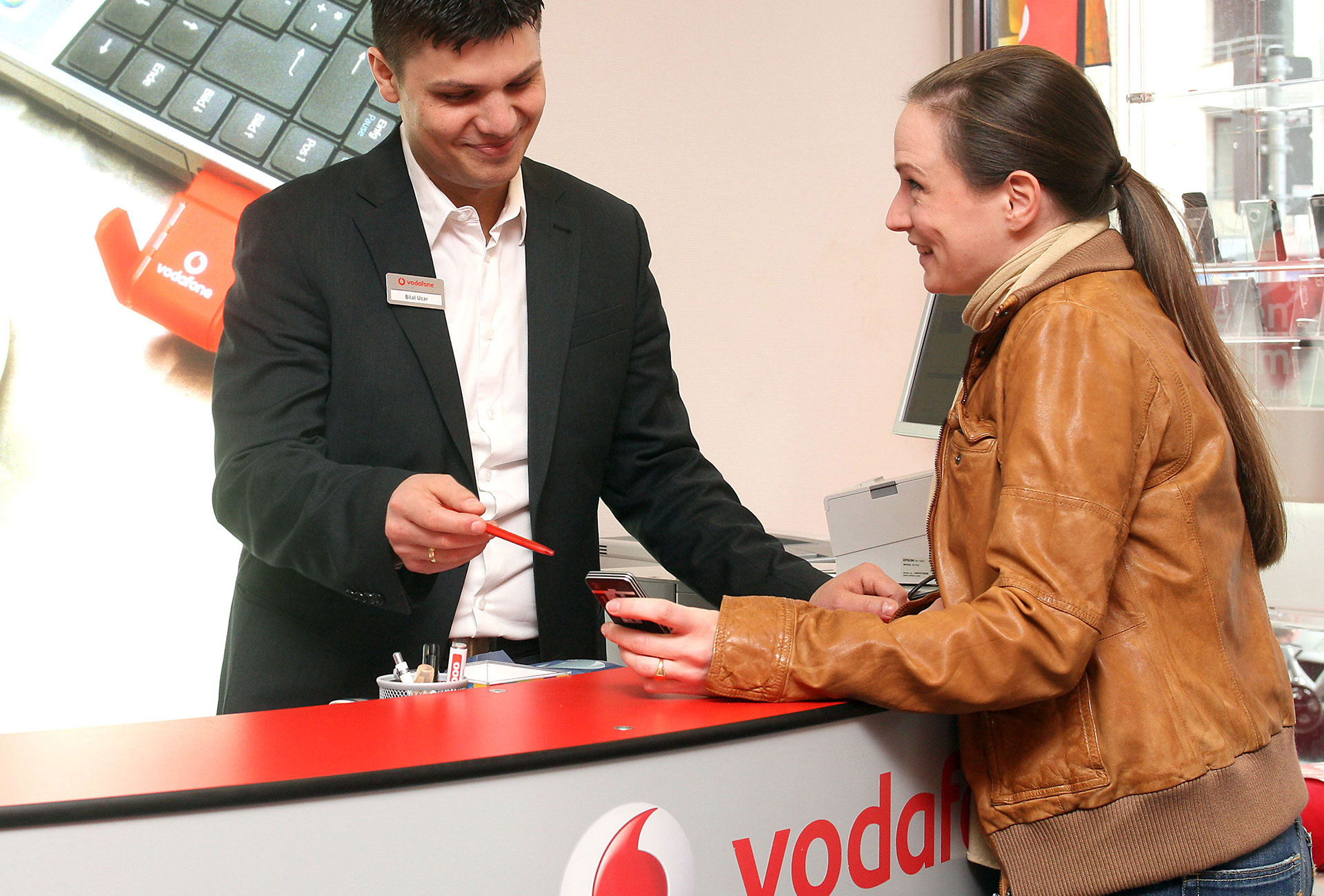 Vodafone Store